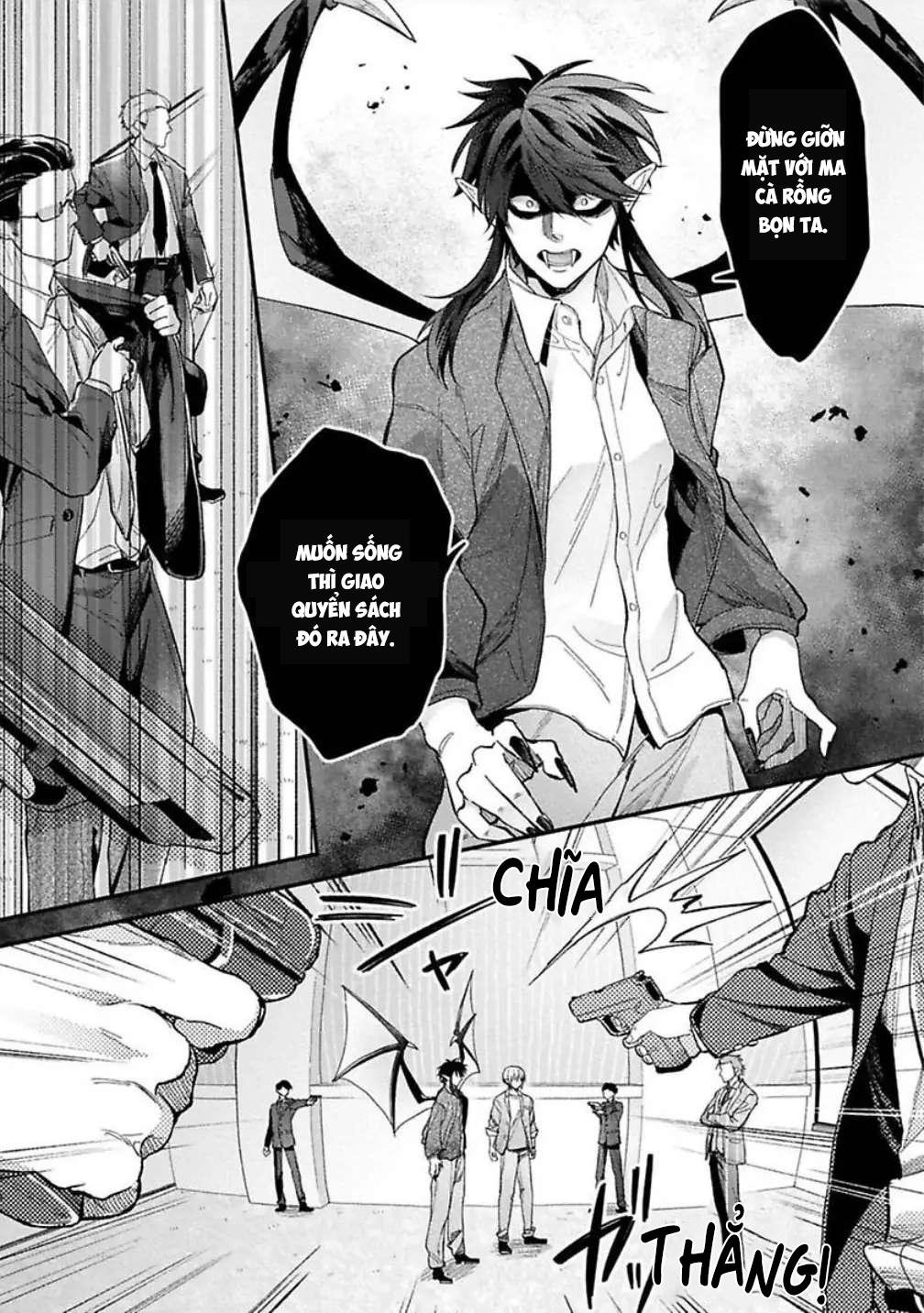 cách trừng phạt con ma cà rồng động dục của tên linh mục bất lương chapter 3 18