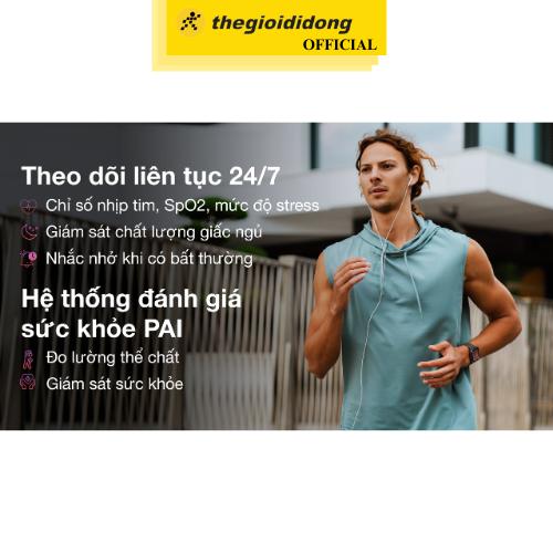 Đồng hồ thông minh Amazfit Active 42.3mm - Hàng chính hãng