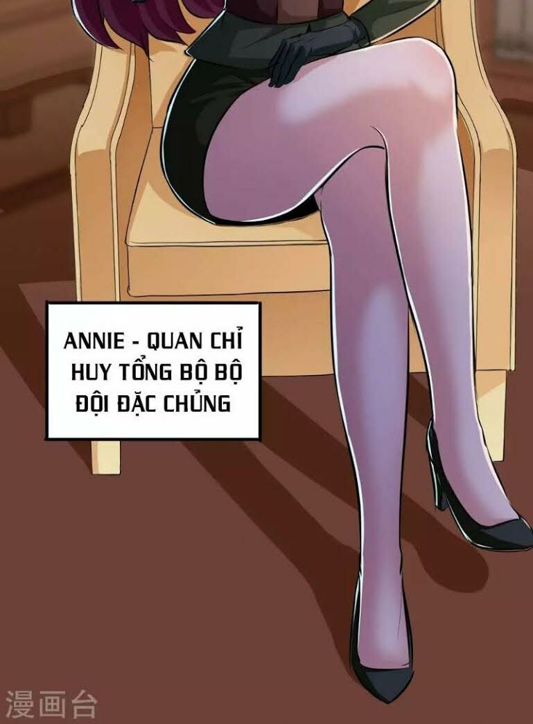tối cường đặc chủng binh của hoa khôi chapter 17 9