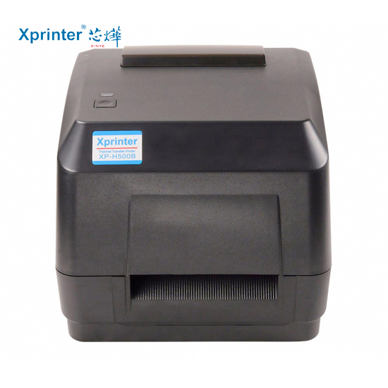 Máy in nhiệt Xprinter XP-H500B , in tem nhãn mã vạch , decal xi bạc, nhãn vận chuyển , tem trang sức ( hàng chính hãng )