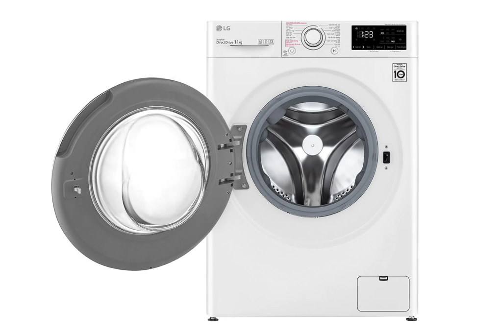 Máy giặt LG Inverter 10 kg FV1410S5W - Hàng chính hãng - Giao HCM và 1 số tỉnh thành
