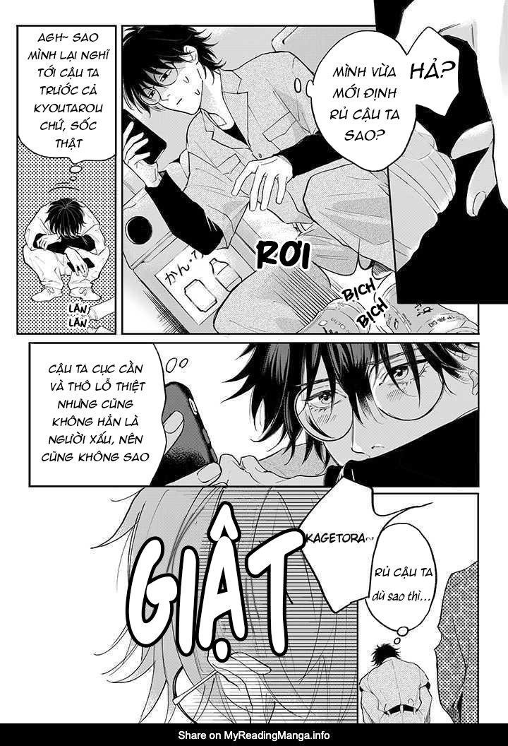 tại sao cậu lại không để ý đến tình địch của mình!? chapter 3 16