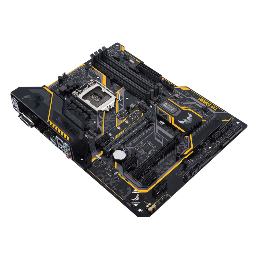 Bo Mạch Chủ Máy Tính Asus TUF Z370-PLUS GAMING-Hàng chính hãng