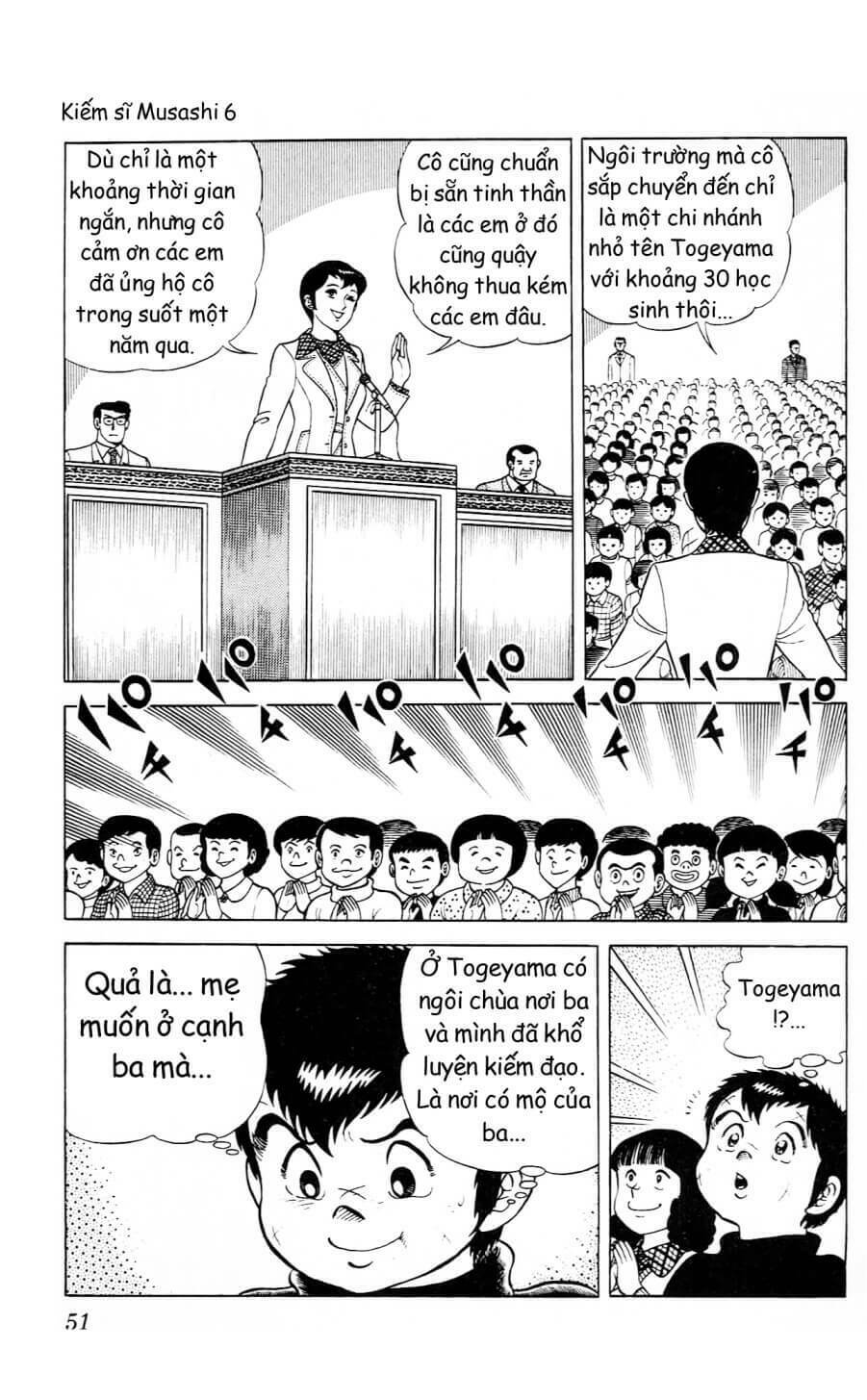 kiếm sĩ musashi chapter 44 7