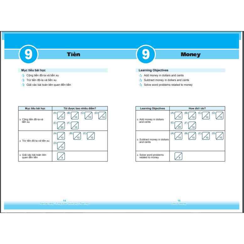 Sách: Toán Tài Năng 2A+2B - Toán Lớp 2 ( Bộ 2 cuốn ) - Á Châu Books