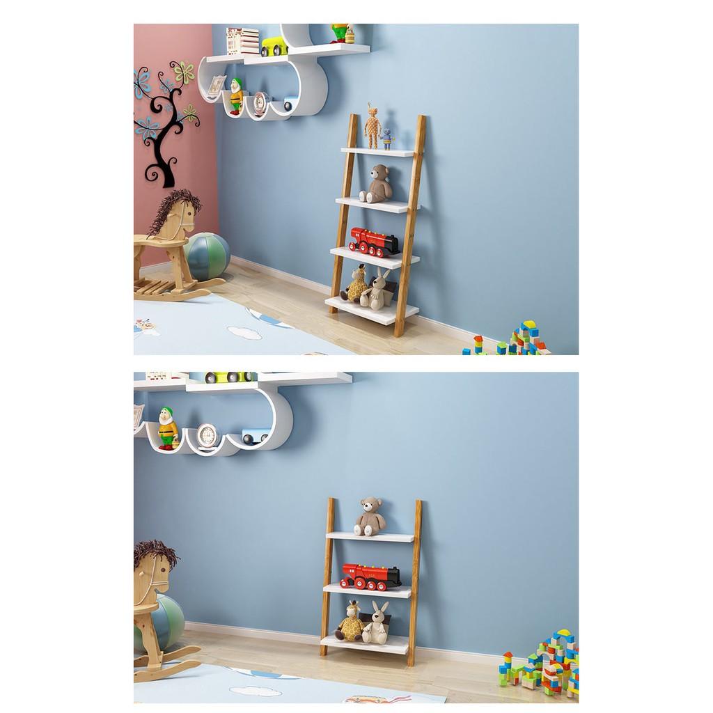 RE0578 Kệ trang trí gỗ 3 tầng - Kệ trang trí 3 tầng - Kệ trang trí hình thang