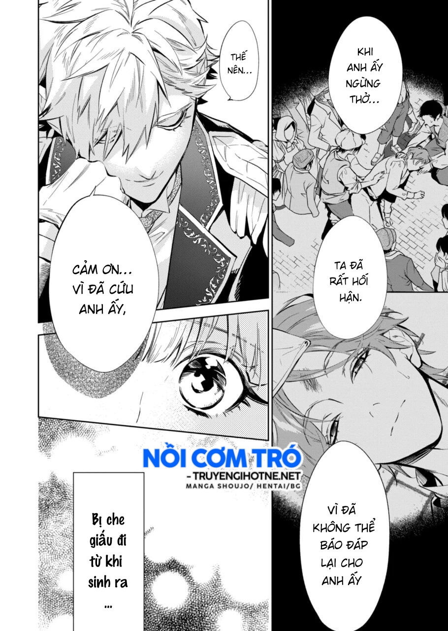 nữ phụ phản diện muốn trở thành một con chim sơn ca chapter 12.2 11