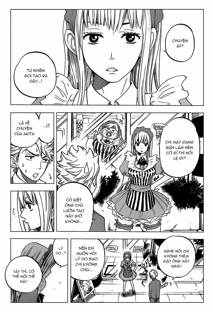 yankee-kun to megane-chan - nhóc quậy và nhỏ 4 mắt chapter 185 10