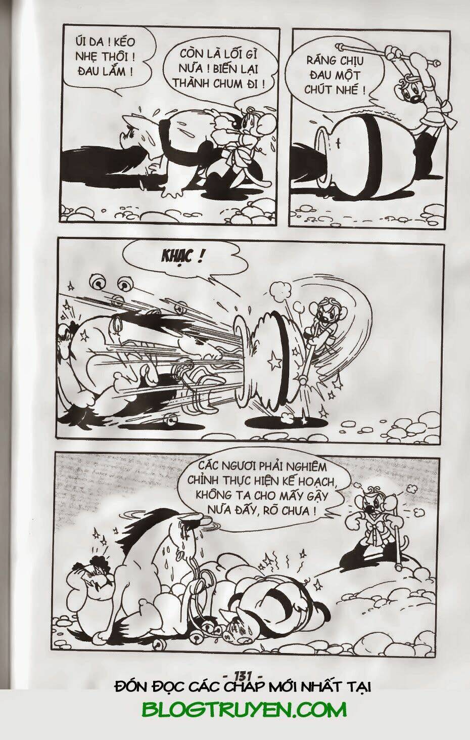 tôn ngộ không chapter 28 8