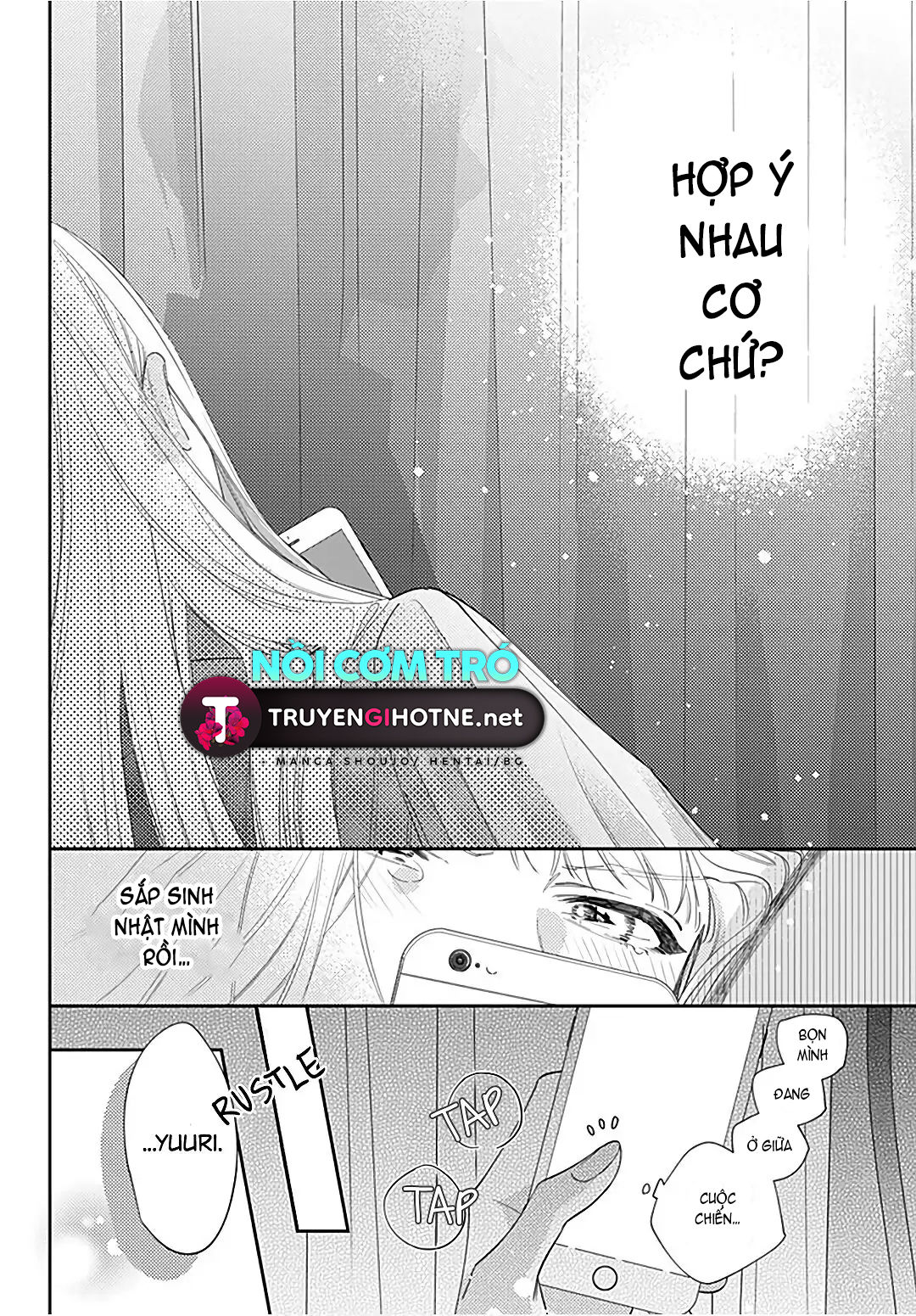 hayaku shitai futari chapter 29.2 6