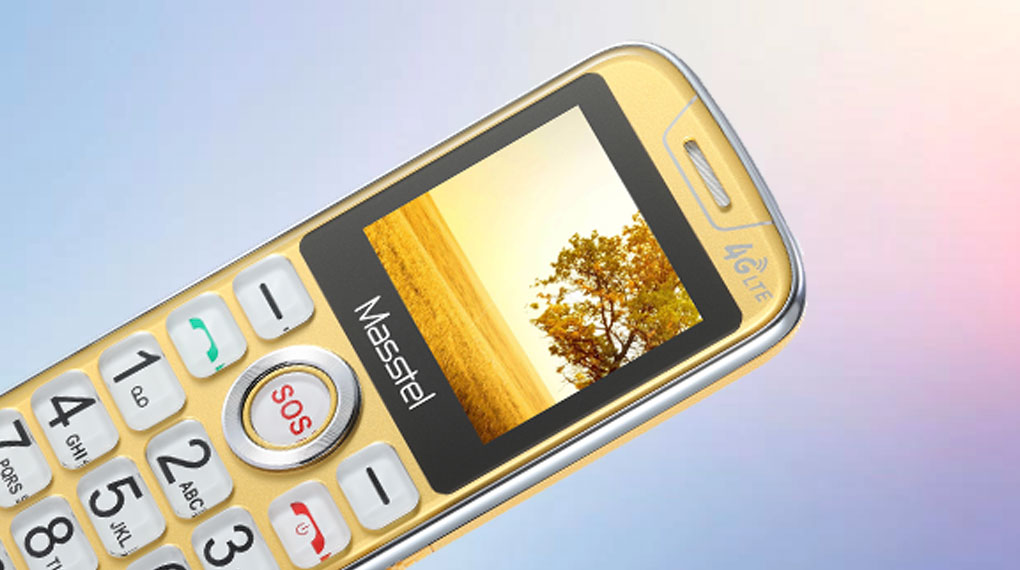 Điện thoại Masstel FAMI 60 4G - Hàng chính hãng, Nguyên Seal