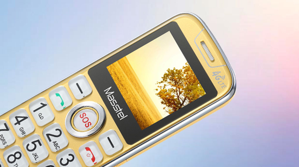 Điện thoại Masstel FAMI 60 4G Pin 2000 mah - Hàng chính hãng