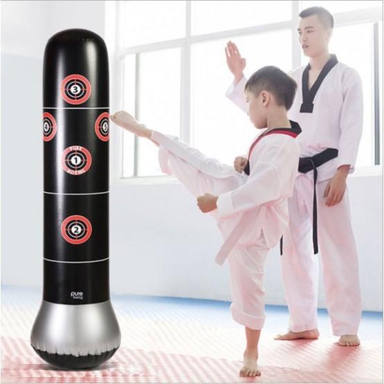 Bao trụ đấm bốc tự cân bằng trụ hơi đấm bốc phản xạ