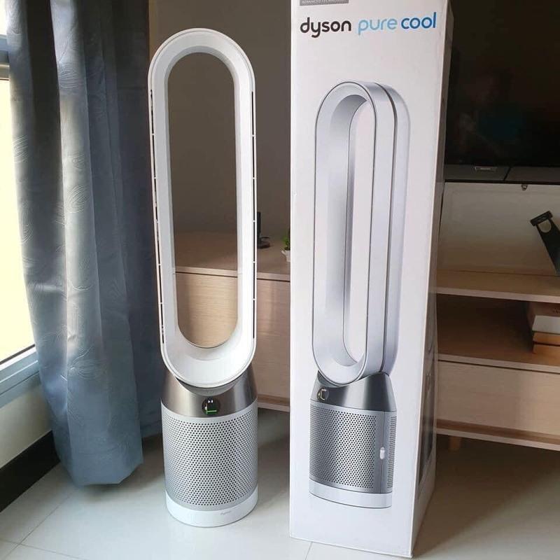 Quạt Tháp Điều Hòa Không Cánh Lọc Không Khí Dyson Pure Cool Link TP04 Loại Bỏ 99% Bụi Mịn Và Vi Khuẩn, Nhập Khẩu