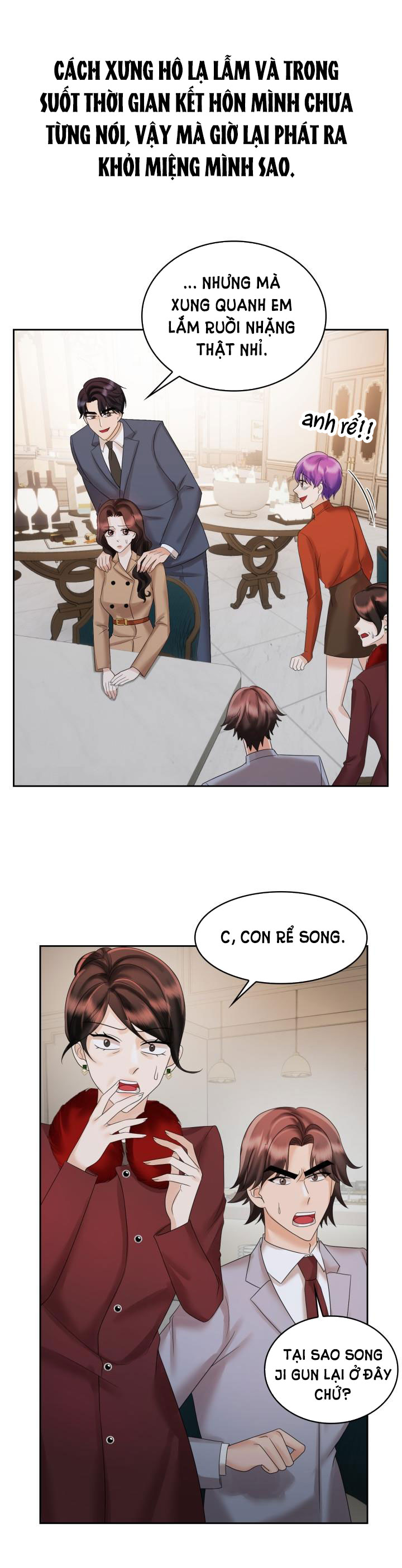 [18+] vì điên nên kết hôn chapter 21.1 8