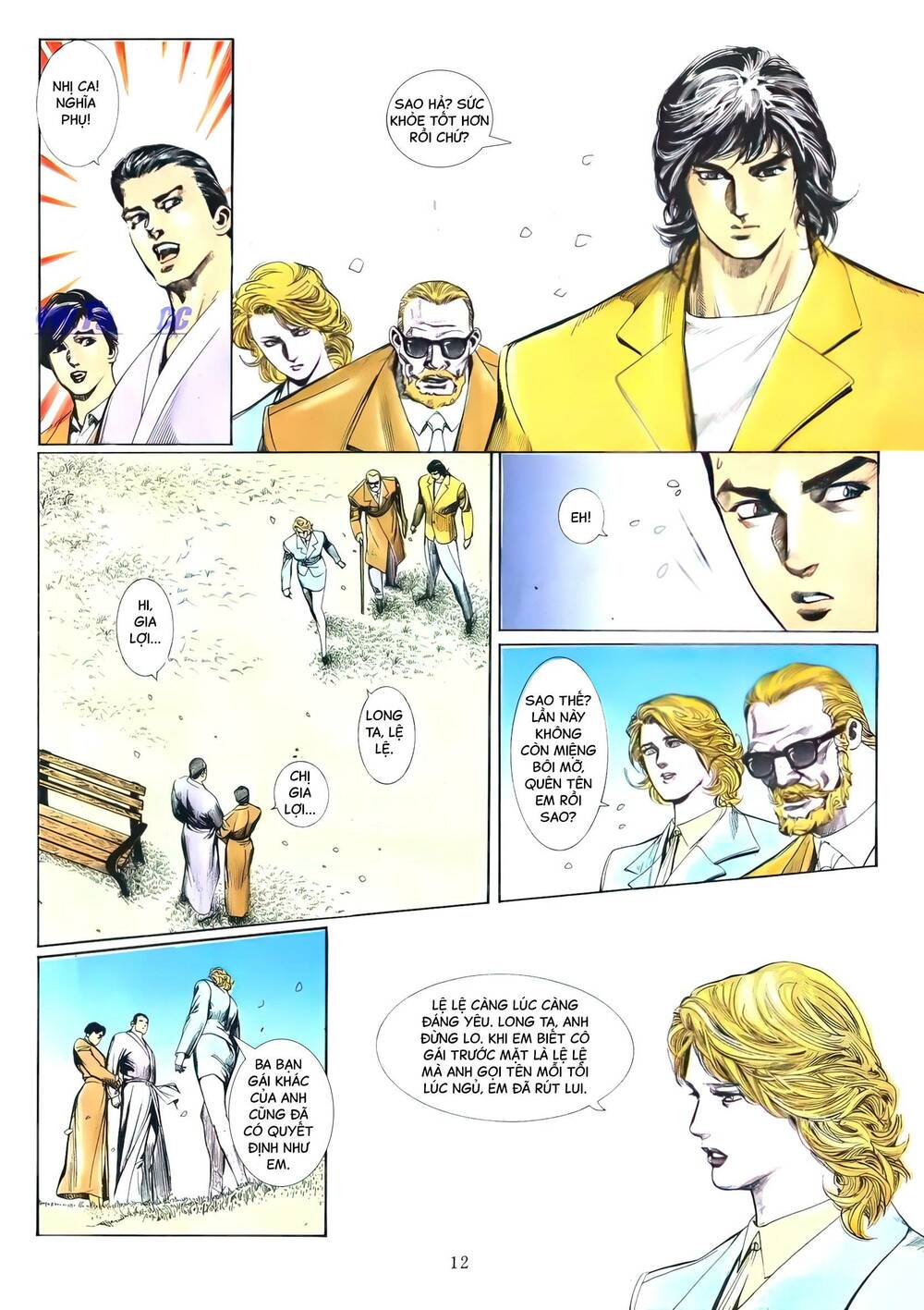 hắc báo liệt truyện chapter 62 12