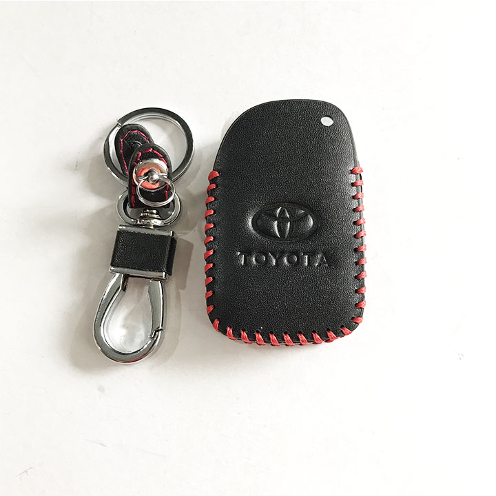 Bao da chìa khóa oto vios bản G chất liệu da cao cấp