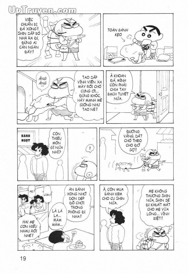 crayon shin-chan cậu bé bút chì chapter 9 20