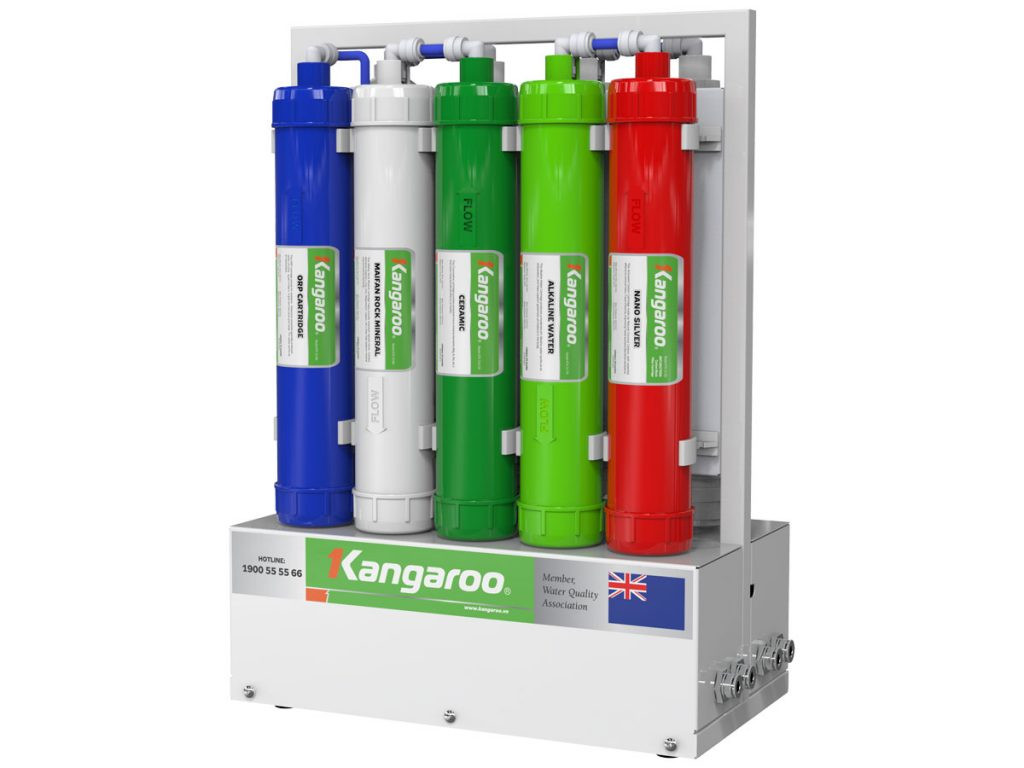 Máy lọc nước Kangaroo để gầm KGHP66 - Hàng chính hãng