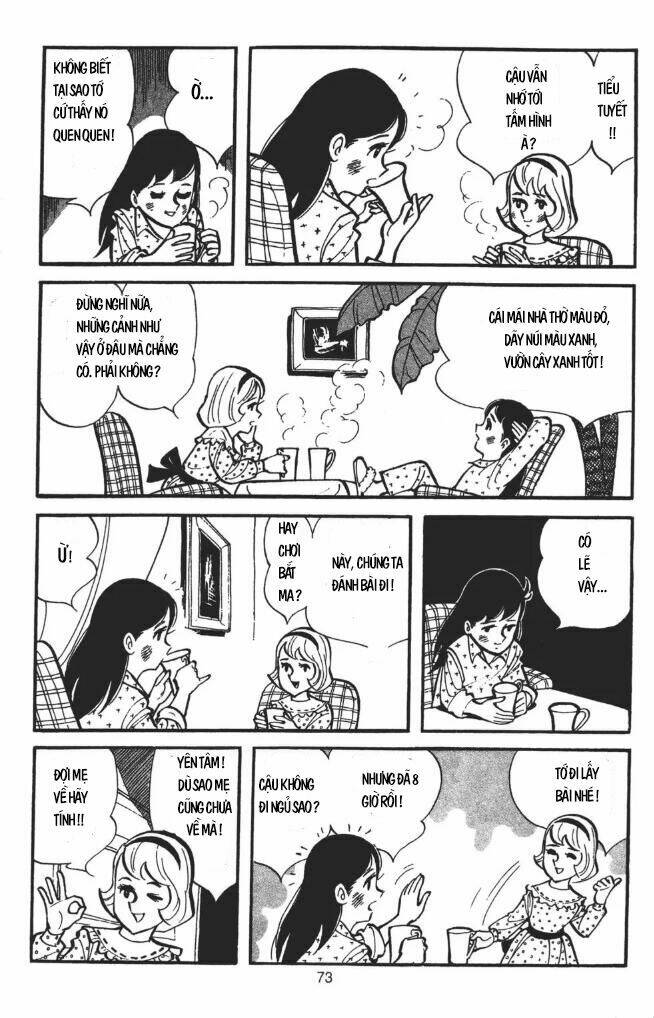 cô bé mồ côi chapter 4 14