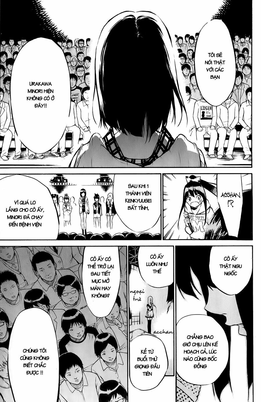 akb49 - renai kinshi jourei chapter 33 9