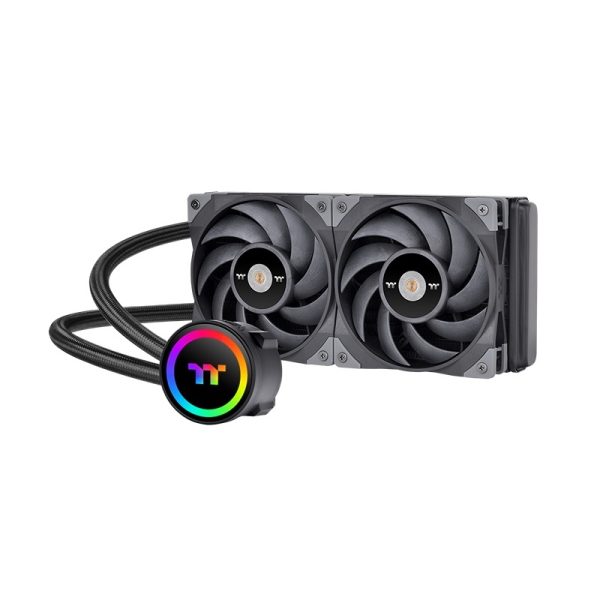 Tản nhiệt nước Thermaltake TOUGHLIQUILD 240 ARGB Black - Hàng Chính Hãng