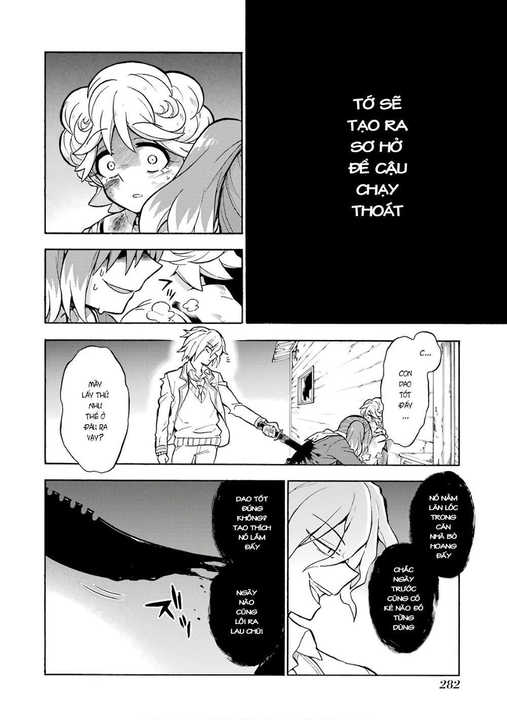 nana vô năng chapter 28 4