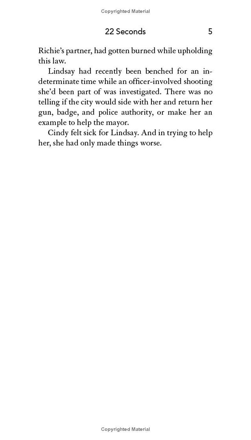 A Women's Murder Club Thriller - Book 22 - 22 Seconds