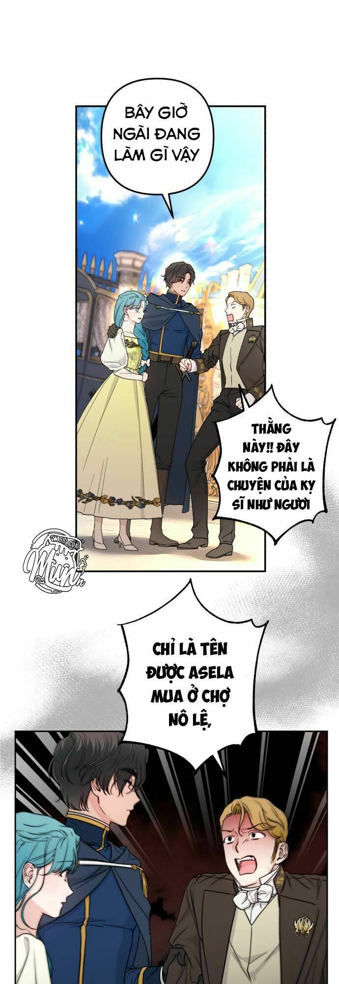 công nương mint bé nhỏ chapter 33 25