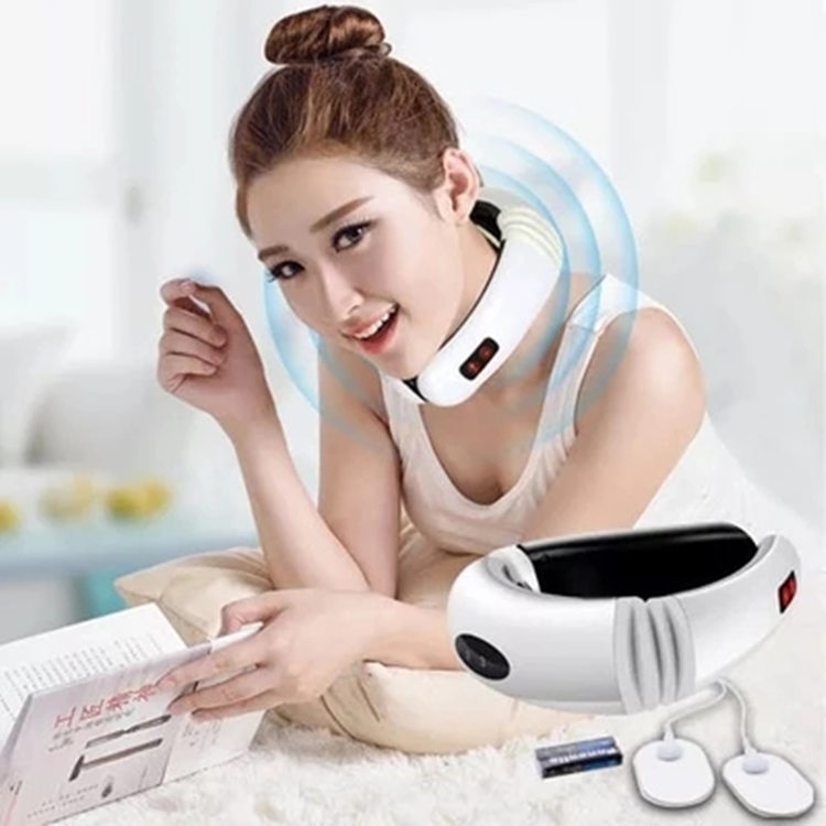 Máy massage cổ vai gáy, máy mát xa xung điện trị liệu giảm đau cổ vai gáy, Hàng nhập khẩu