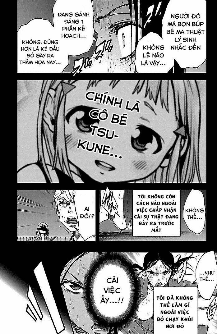 mahou shoujo of the end chapter 17 25