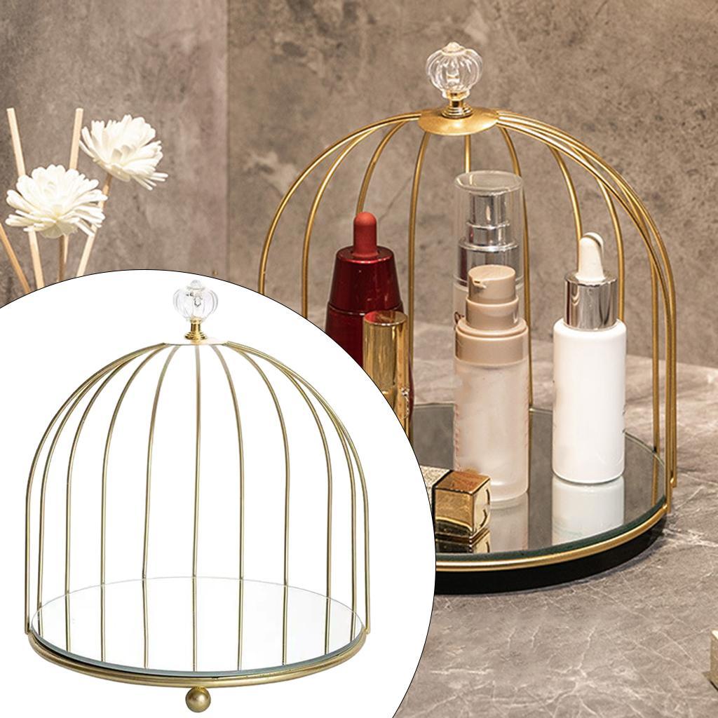 Nordic Makeup Organizer Storage Rack Luxury for Perfume  20x21cm