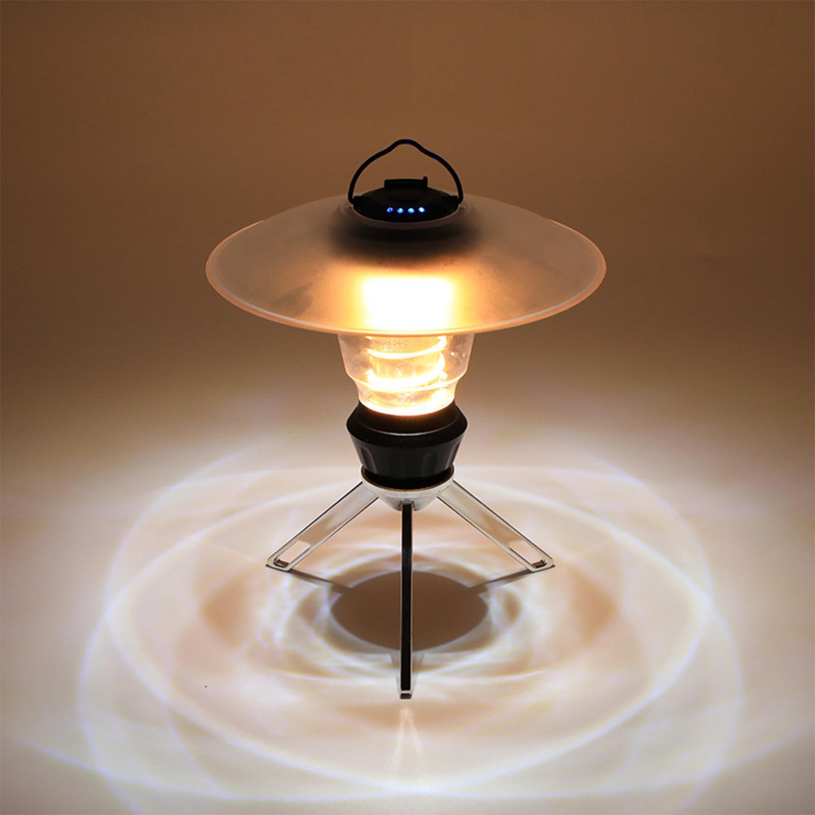 Camping Lantern, LED Camping Tent Light, Rechargeable Lightweight Hanging Tent Lantern, Camping Lamp for Camp, Fishing, Party, Outdoor, Backpacking