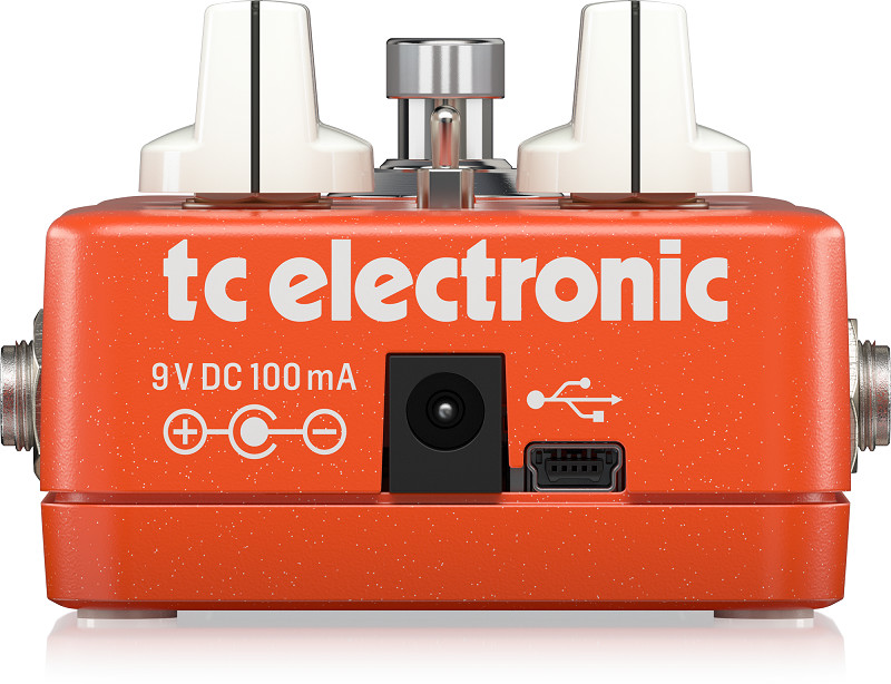 Stompboxes Guitar Tc Electronic SHAKER VIBRATO -- Cục Phơ Ghi ta-Hàng Chính Hãng