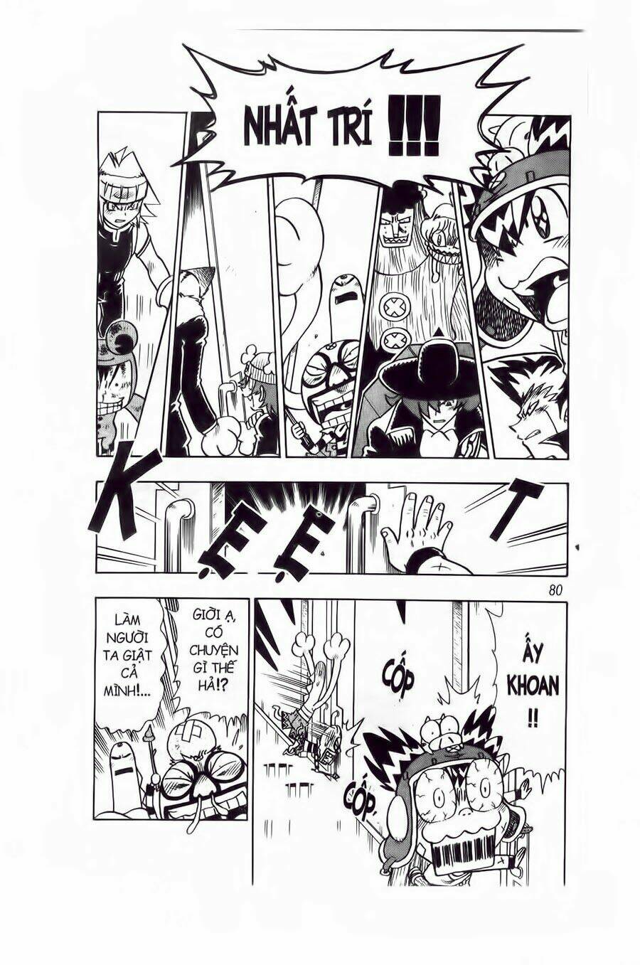 cuộc phiêu lưu của crocket chapter 69 8