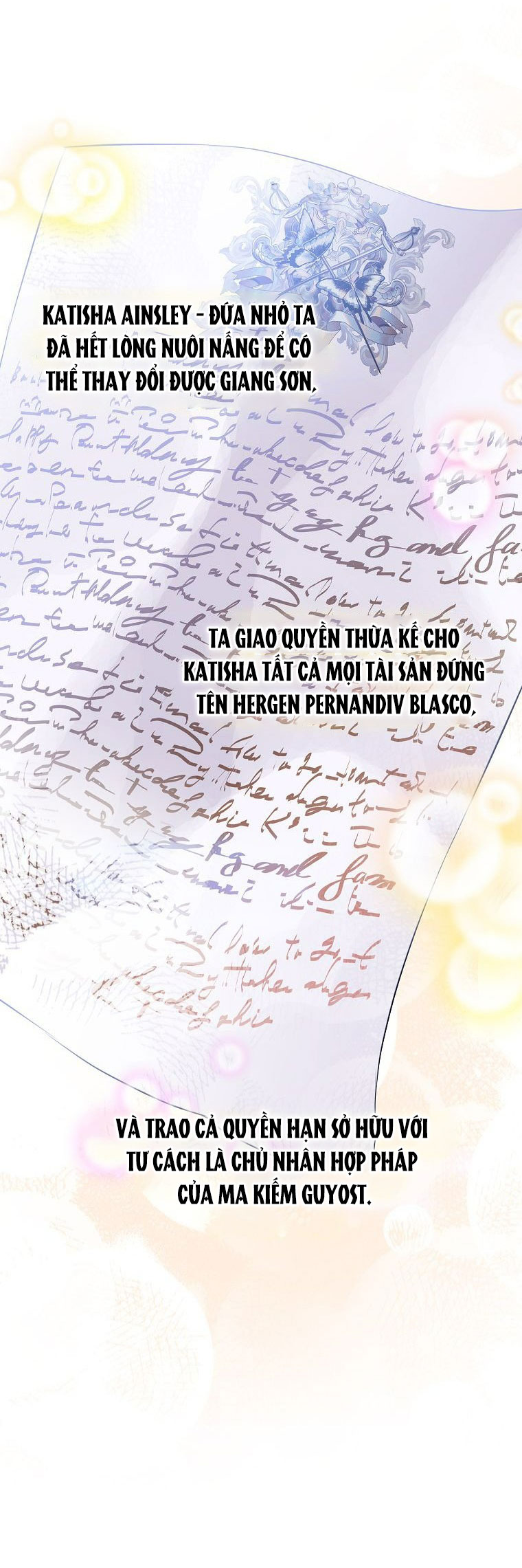 tôi là nữ thừa kế của gia tộc phản diện chapter 3.2 33