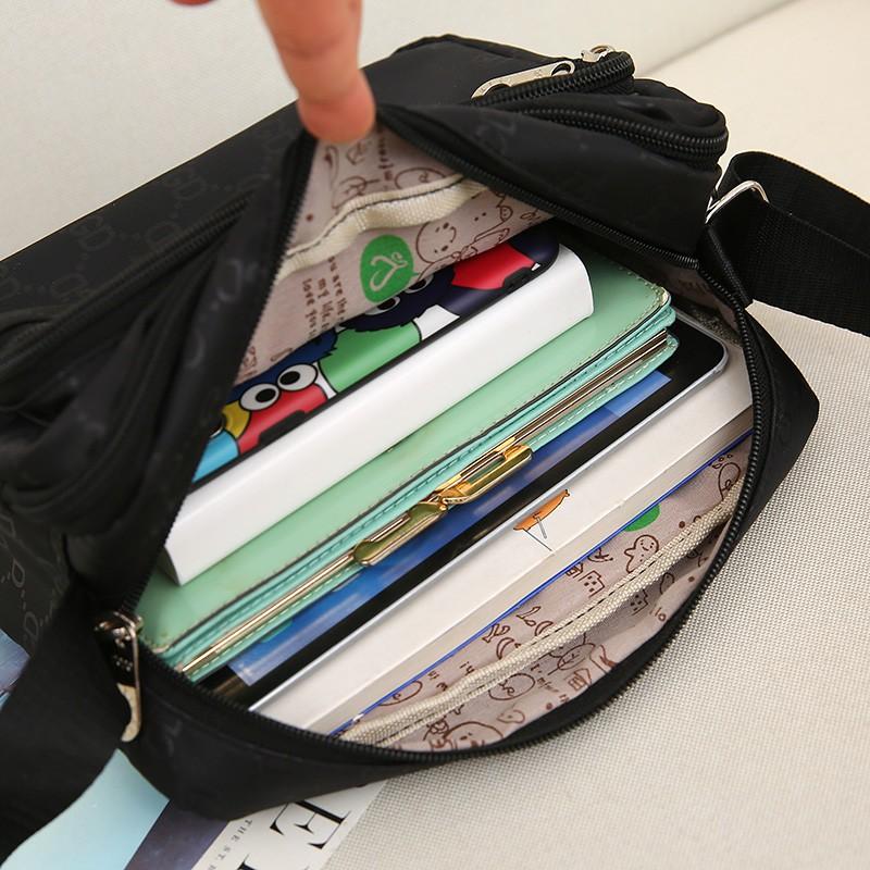 Multi-Layer Cash Collection Crossbody Women's Bag Shoulder Bag Messenger Bag Women's Casual Mom's Bag