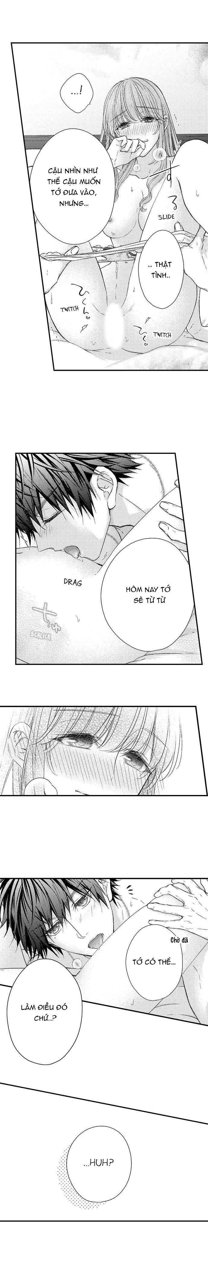 bí mật “ra” trong lớp (full) chapter 35 8