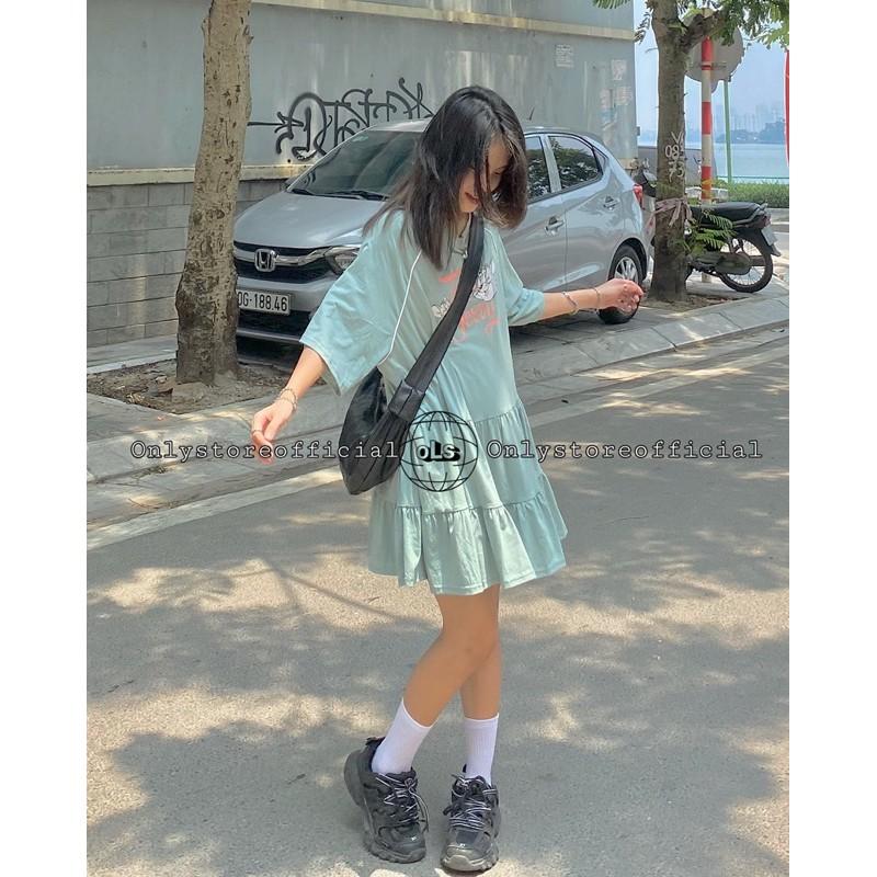 Babydoll xanh siêu xinh