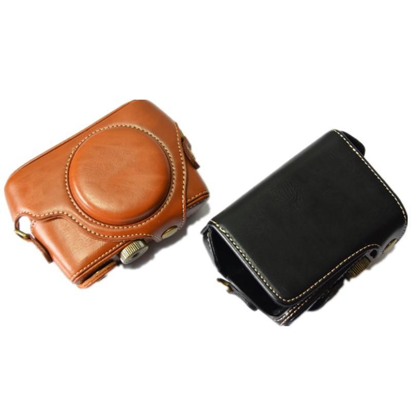 Túi Đựng Máy Ảnh Sony Dsc-Rx100M5 Rx100 V Kèm Dây Đeo