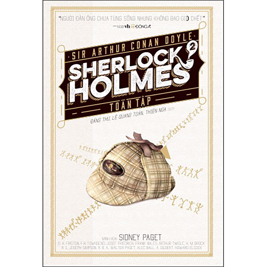 Sherlock Holmes Toàn Tập (3 Tập)(Bìa Mềm, Hộp Đứng)(Tái Bản)