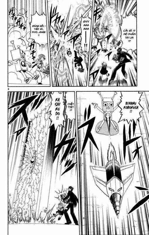 konjiki no gash!! chapter 165 7