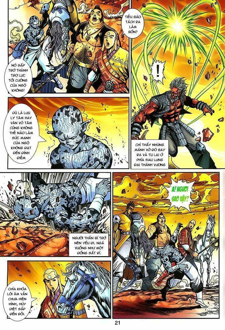 thánh vương chapter 157 22