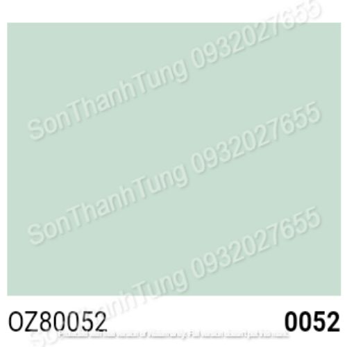OEXPO ZOCO ALPES FOR EXTERIOR – SƠN PHỦ NGOẠI THẤT BÓNG CAO CẤP- OZ80052