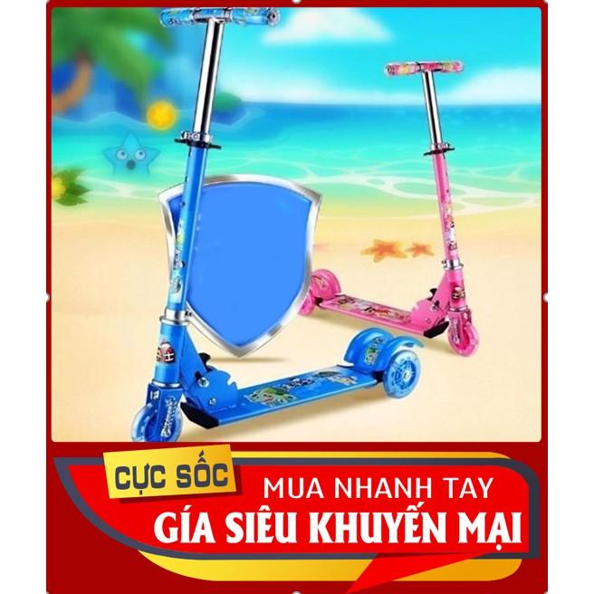 XE TRƯỢT SCOOTER BÁNH PHÁT SÁNG ( Siêu tiện Ích)