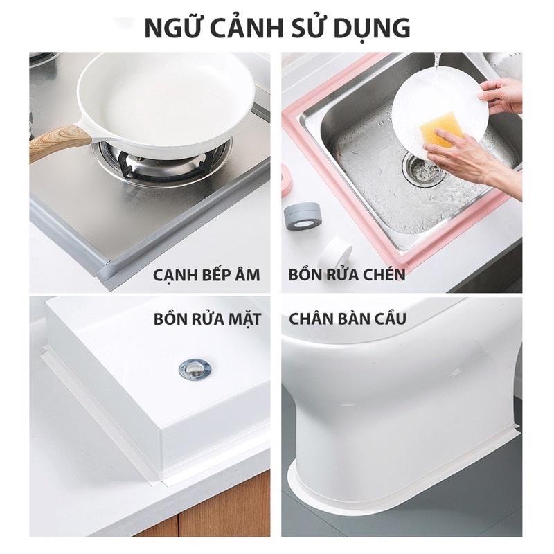 Băng Keo Dán Chậu Rửa Chén Chống Thấm Nước Bản To 3.6CM