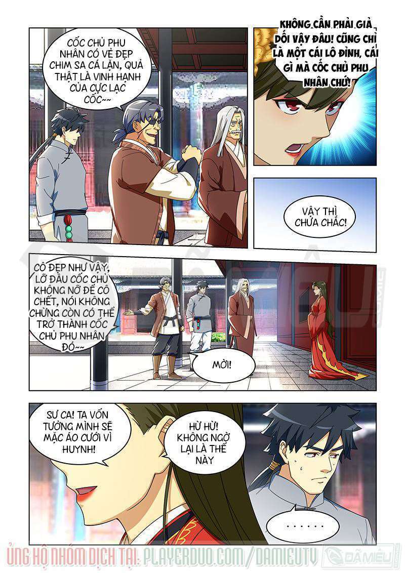 đào hoa bảo điển chapter 305 8