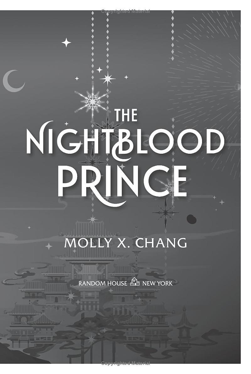 Sách ngoại văn: The Nightblood Prince - A Good Morning America YA Book Club Pick