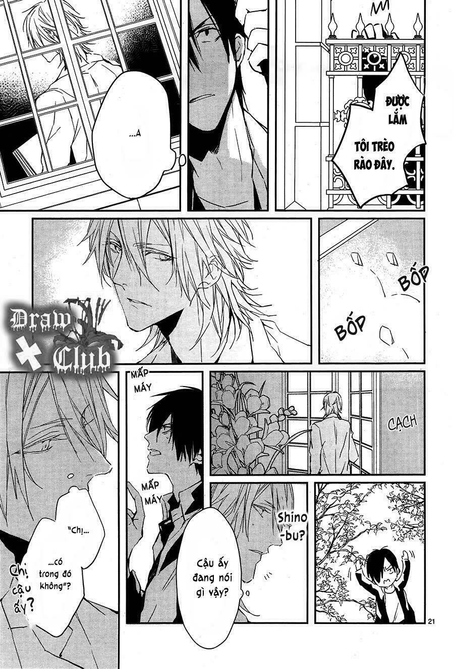 đẫm máu đức mẹ chapter 14 23