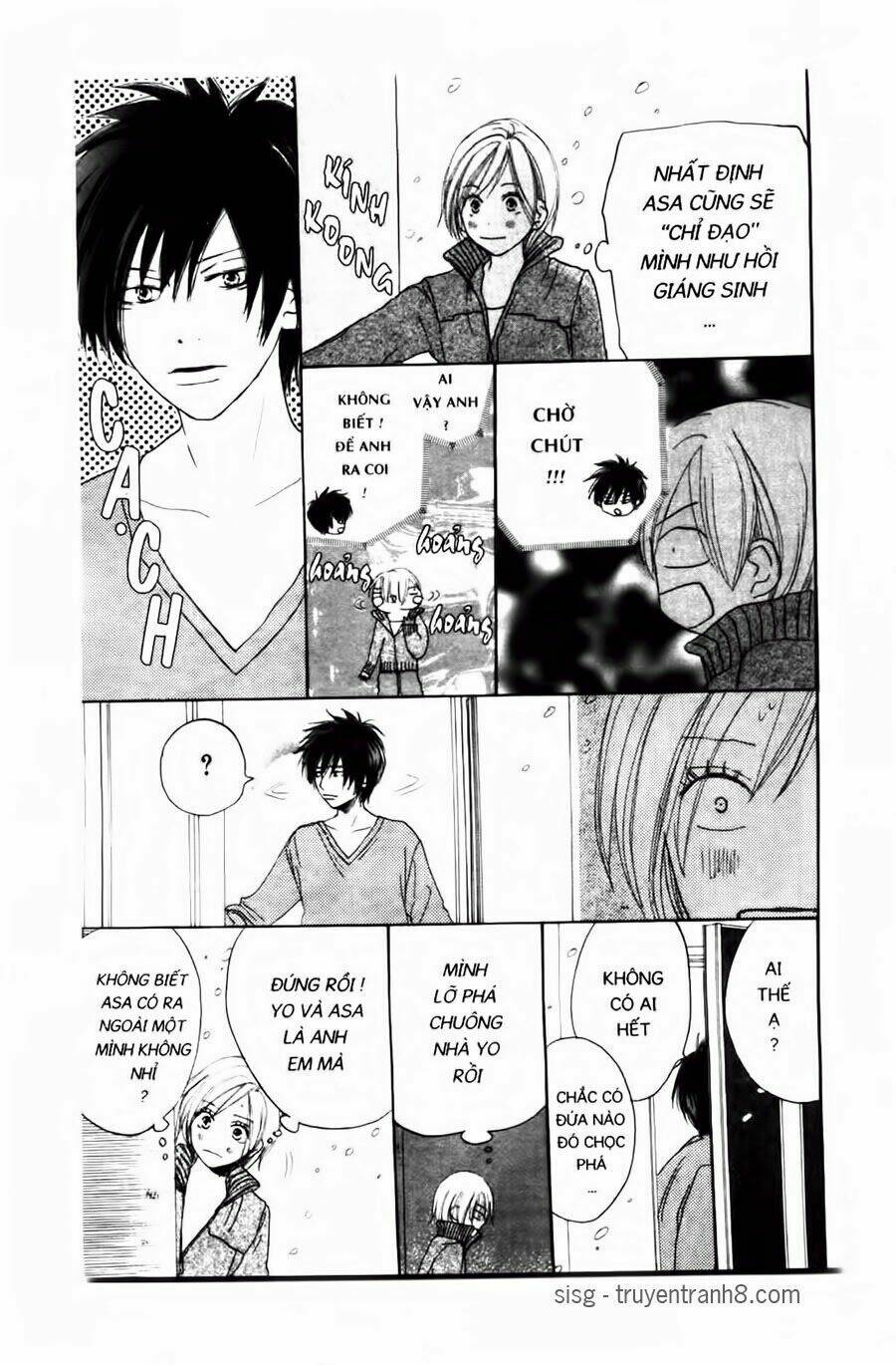 chuyện cấp iii chapter 22 31